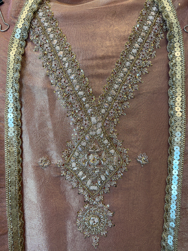 Zarifa – Self-Weaved Tissue Suit
