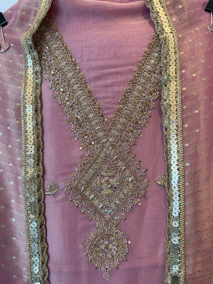 Zarifa – Self-Weaved Tissue Suit