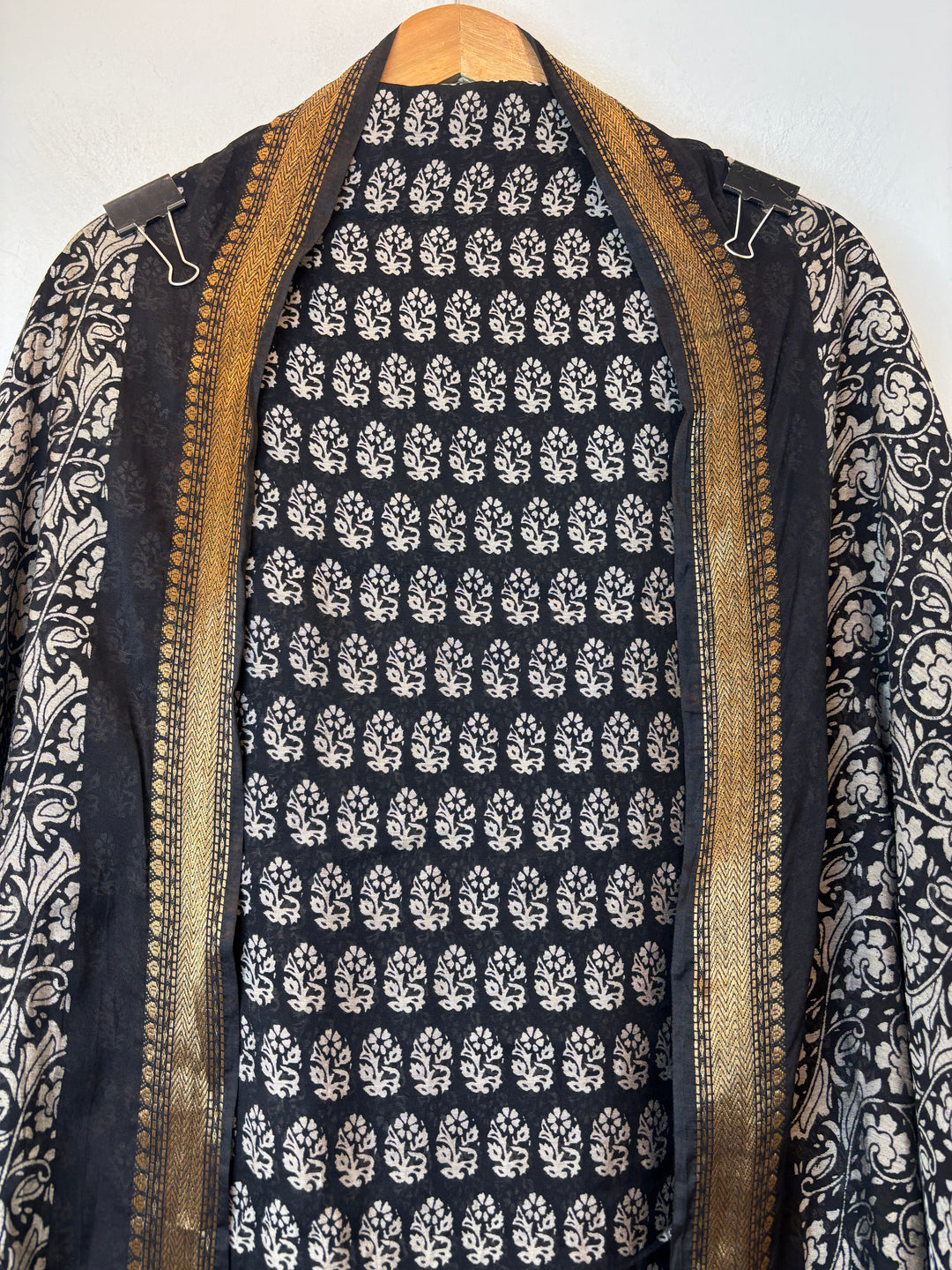 Cotton Silk Printed Suit Set