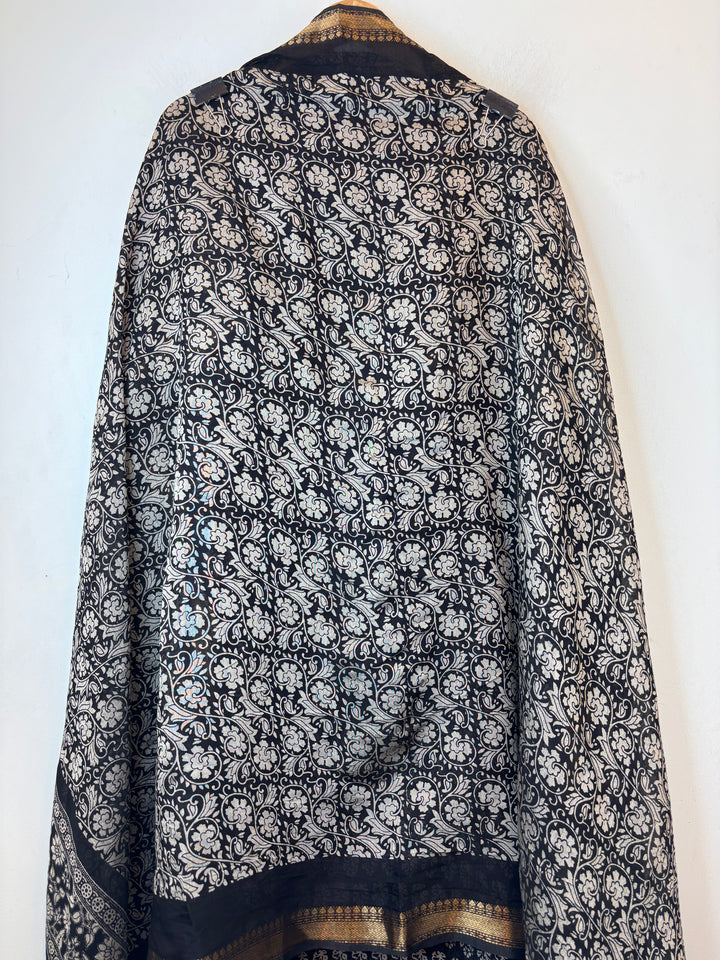 Cotton Silk Printed Suit Set