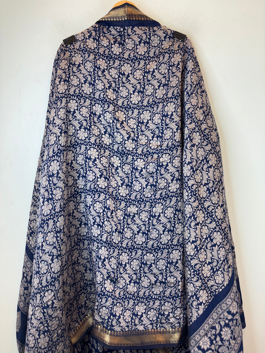 Cotton Silk Printed Suit Set