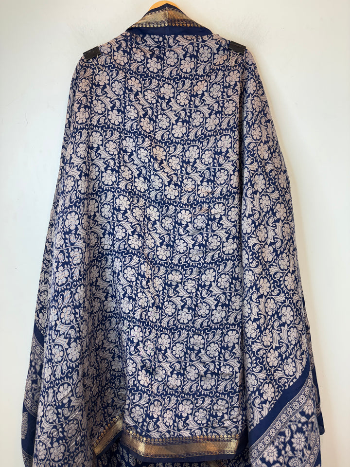 Cotton Silk Printed Suit Set