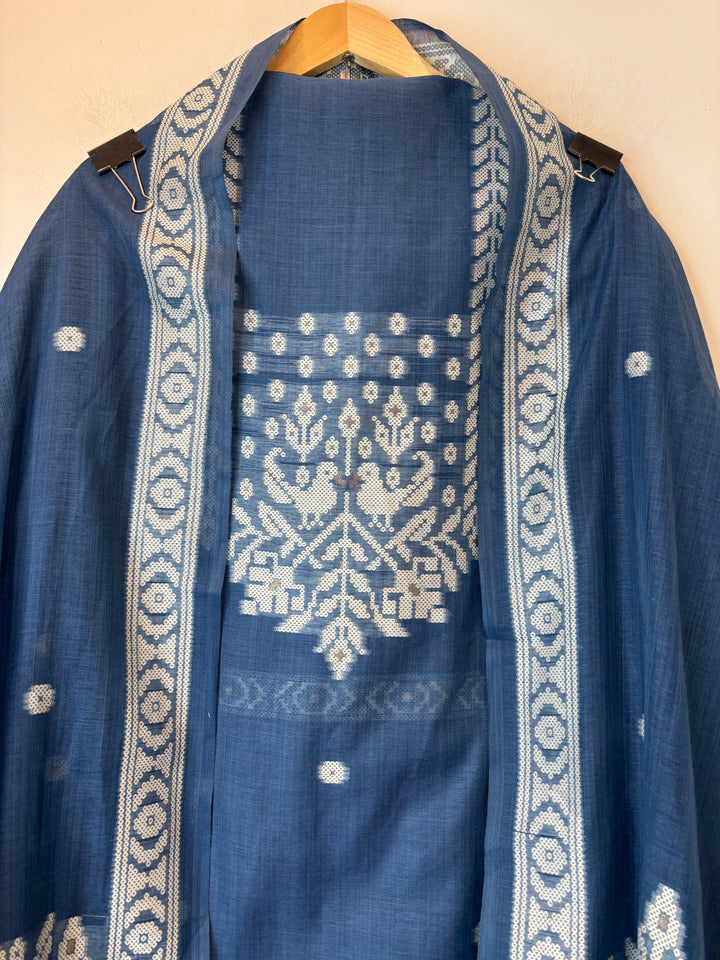 Jamdani Cotton Woven Suit Set DBP02
