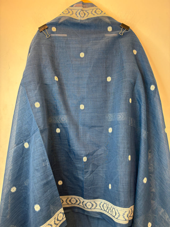 Jamdani Cotton Woven Suit Set DBP01