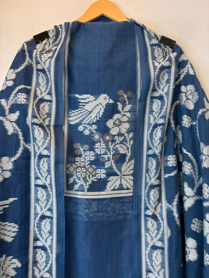Jamdani Cotton Woven Suit Set DBP01