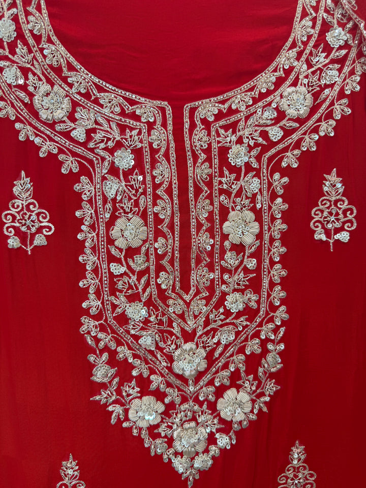 Zehvika – Crepe Handworked Suit