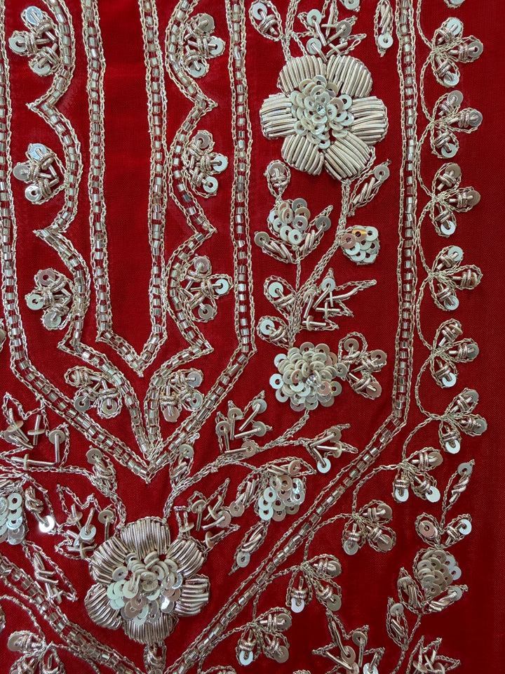 Zehvika – Crepe Handworked Suit