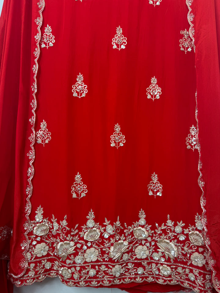 Zehvika – Crepe Handworked Suit