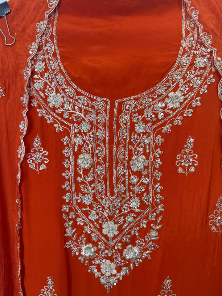 Zehvika – Crepe Handworked Suit