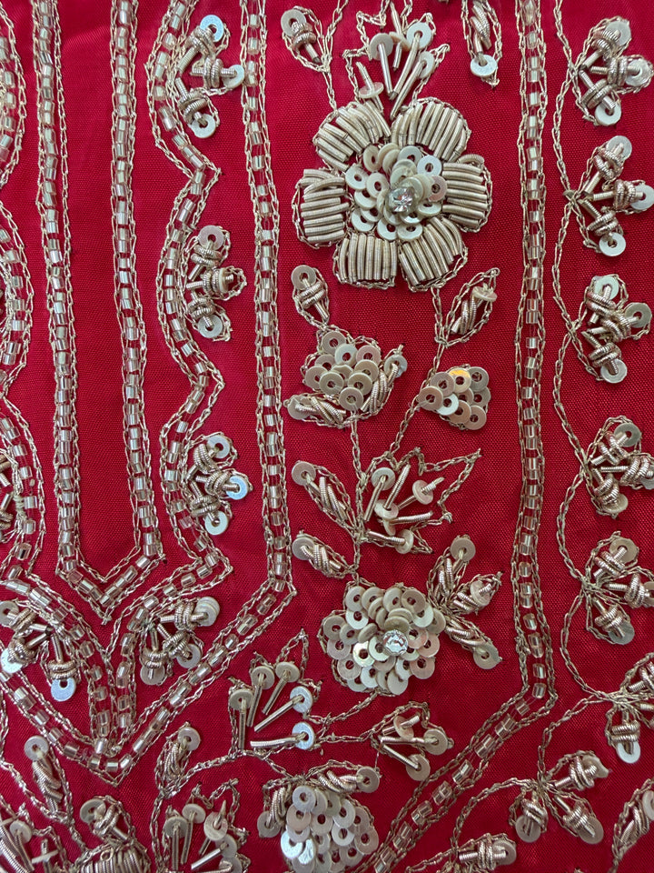 Zehvika – Crepe Handworked Suit