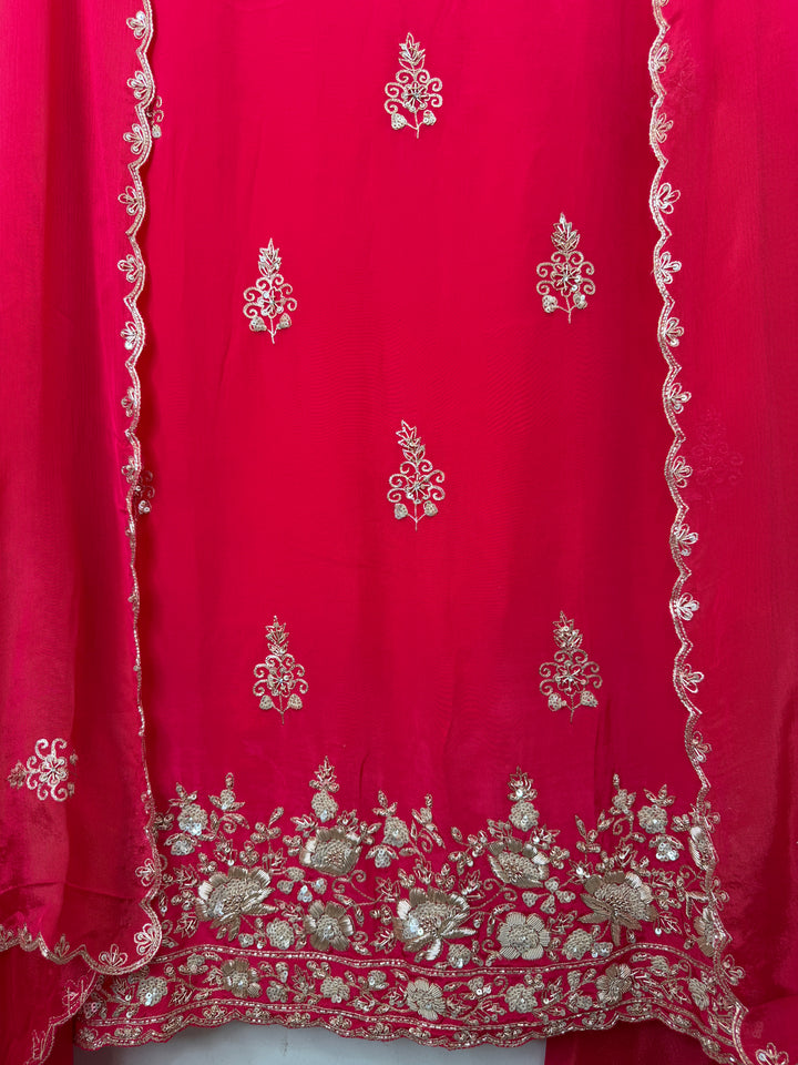 Zehvika – Crepe Handworked Suit