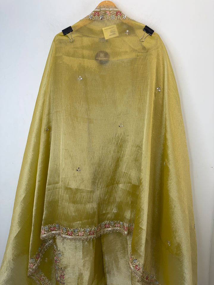 Zarveen – Tissue Zari Mirror Suit