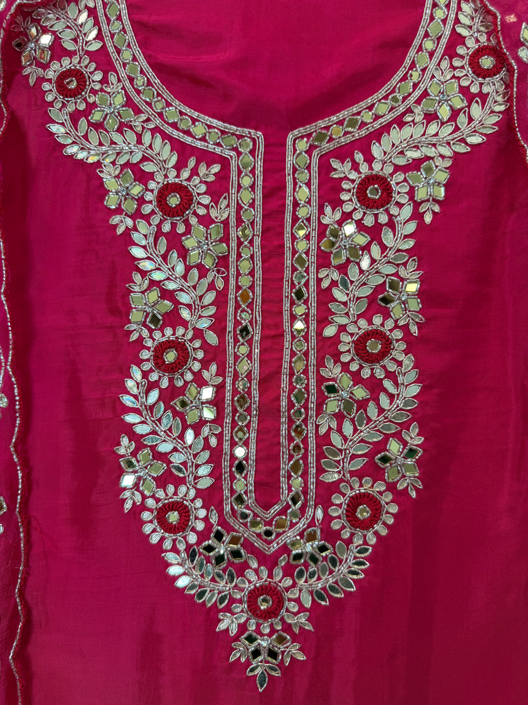 Rivaya – Silk Ombre Handworked Suit