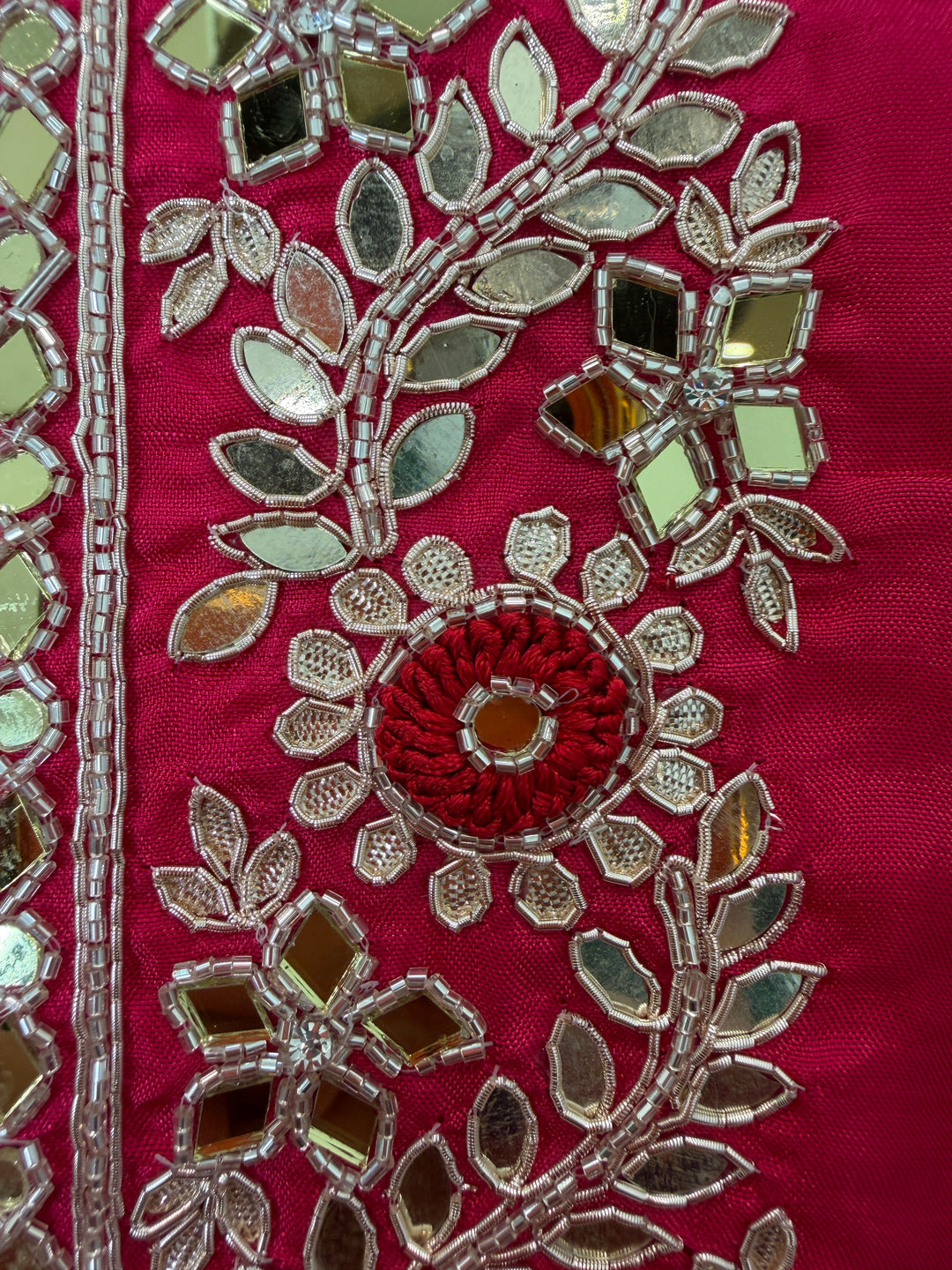 Rivaya – Silk Ombre Handworked Suit