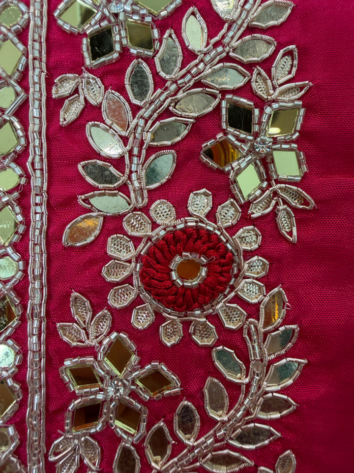Rivaya – Silk Ombre Handworked Suit