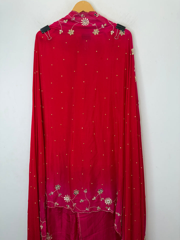 Rivaya – Silk Ombre Handworked Suit