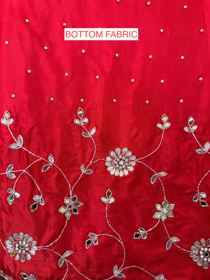 Rivaya – Silk Ombre Handworked Suit