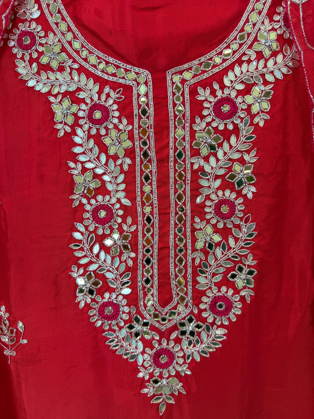 Rivaya – Silk Ombre Handworked Suit