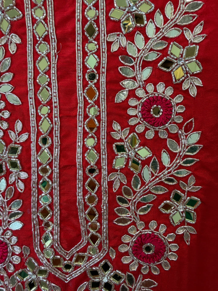 Rivaya – Silk Ombre Handworked Suit