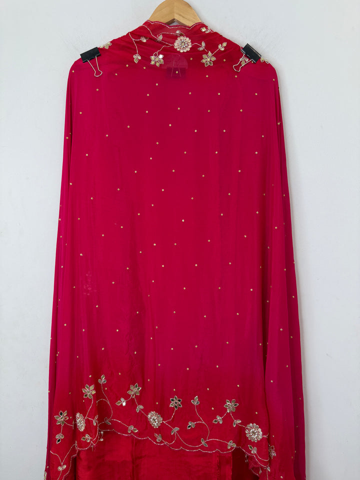 Rivaya – Silk Ombre Handworked Suit