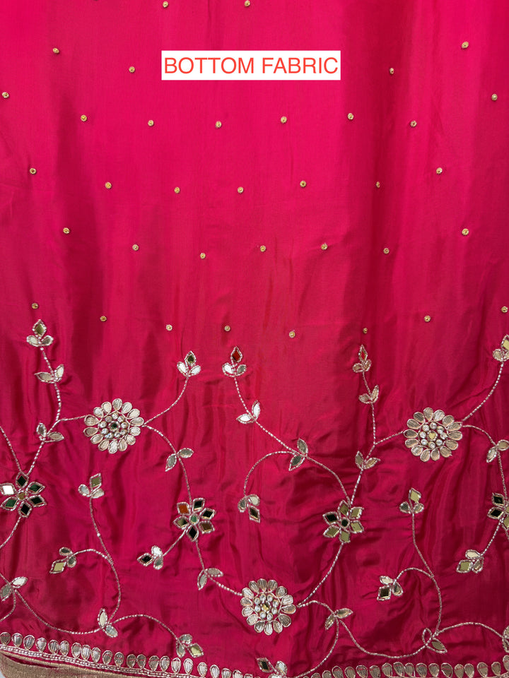Rivaya – Silk Ombre Handworked Suit