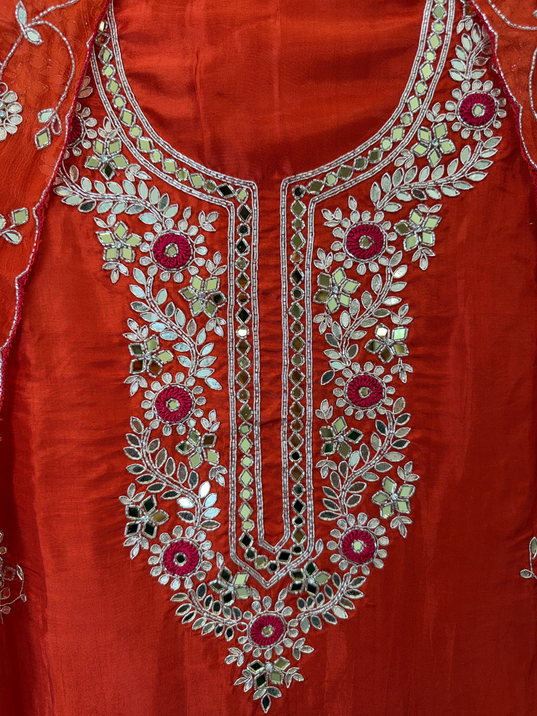 Rivaya – Silk Ombre Handworked Suit