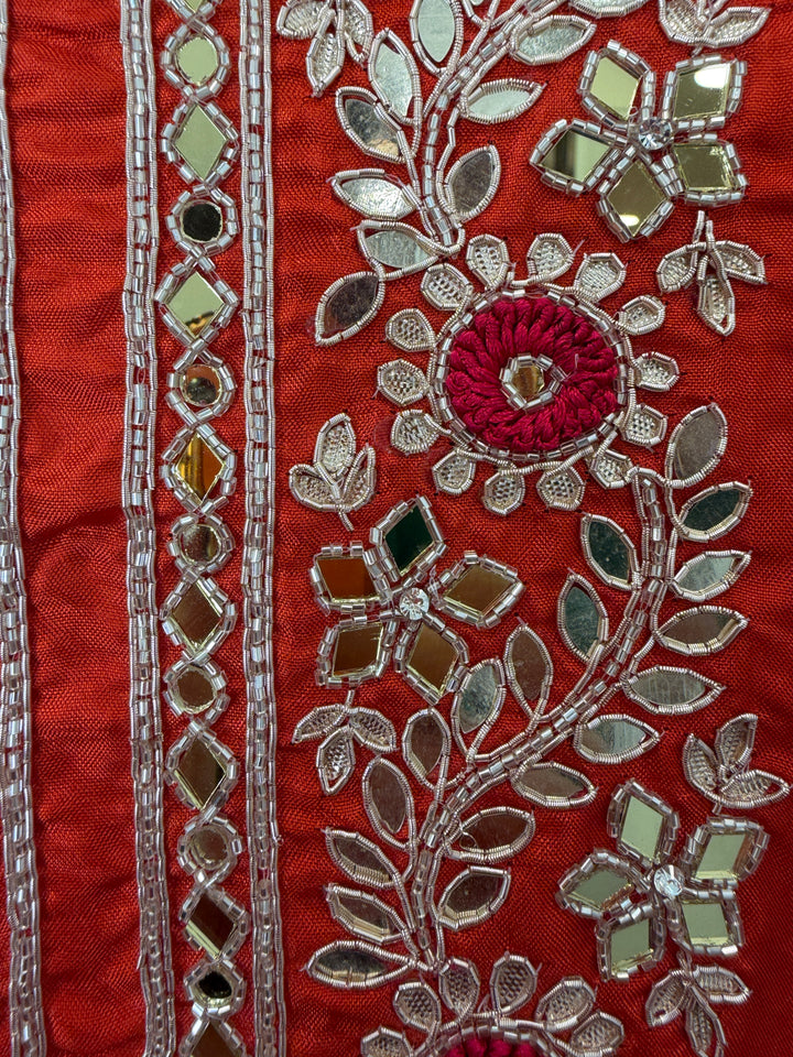 Rivaya – Silk Ombre Handworked Suit
