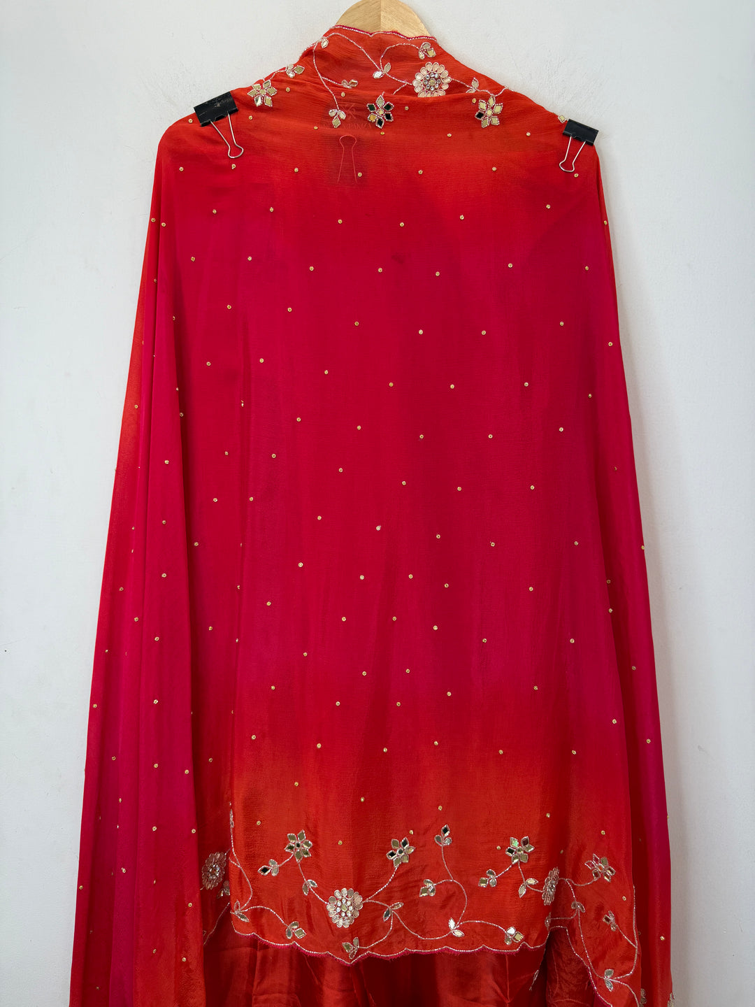 Rivaya – Silk Ombre Handworked Suit