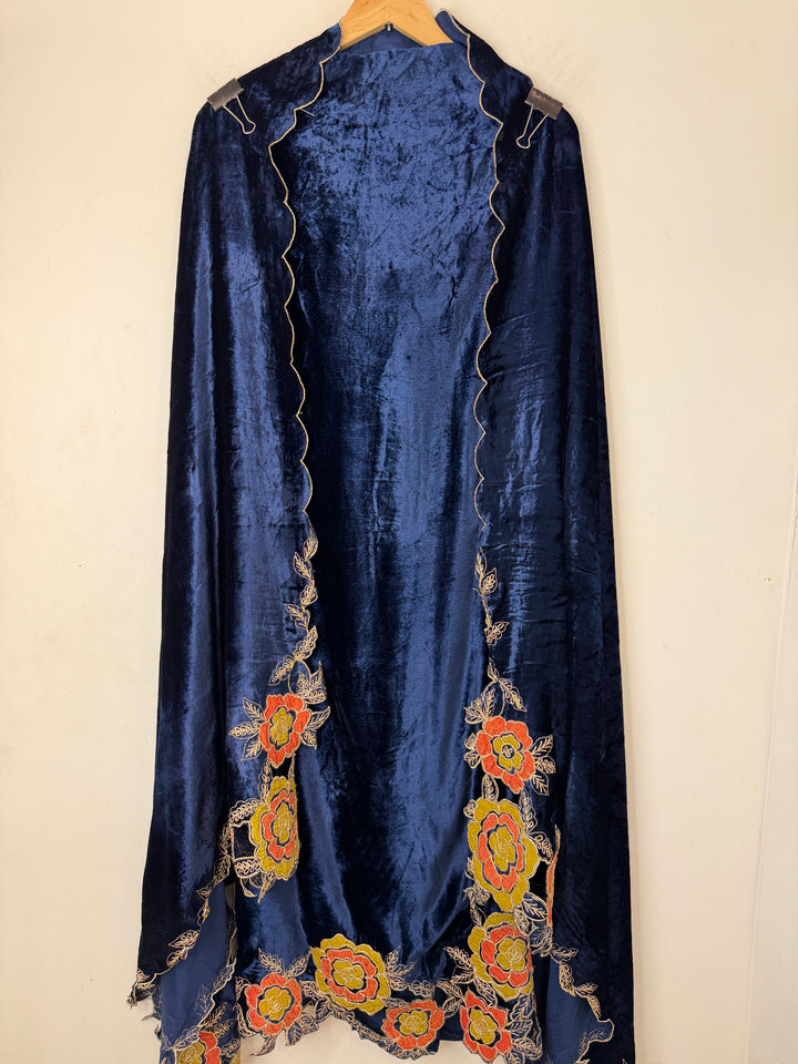 Arezza – Velvet Appliqué Handworked Set
