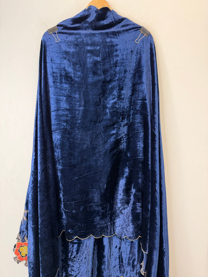 Arezza – Velvet Appliqué Handworked Set
