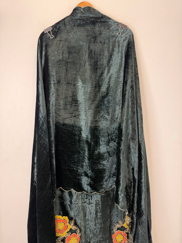 Arezza – Velvet Appliqué Handworked Set