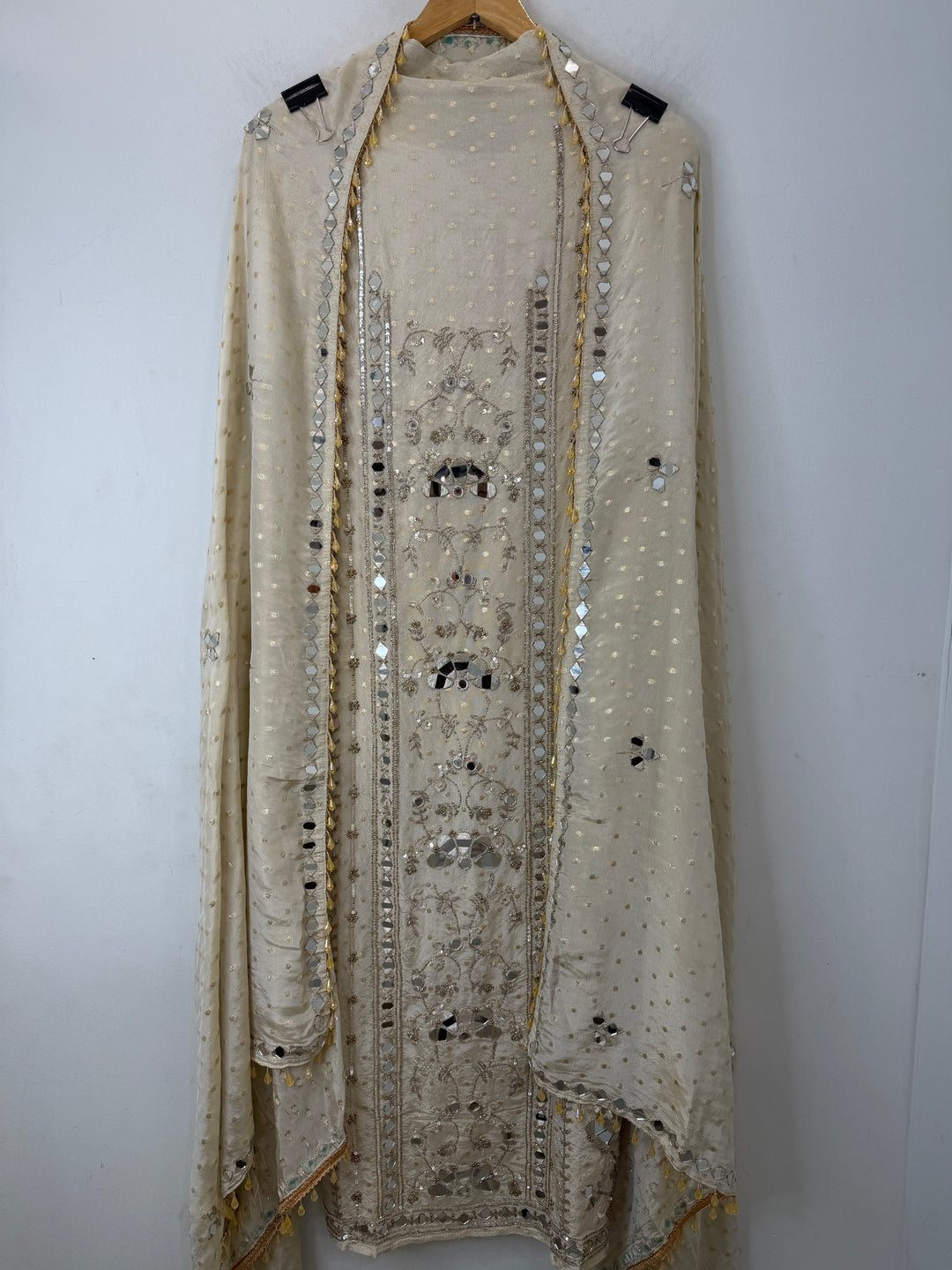 Zevina – Tissue Mirror Work Suit
