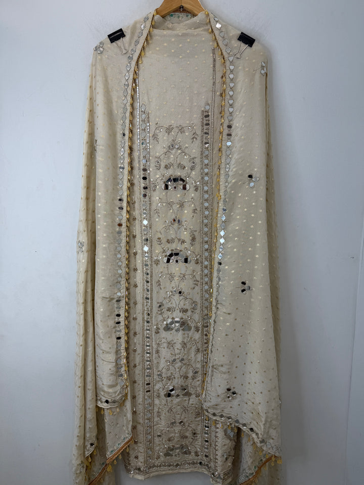 Zevina – Tissue Mirror Work Suit