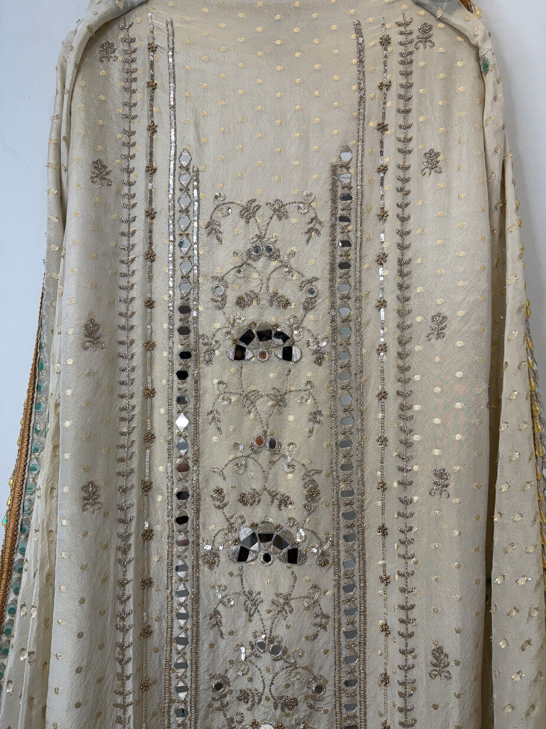 Zevina – Tissue Mirror Work Suit