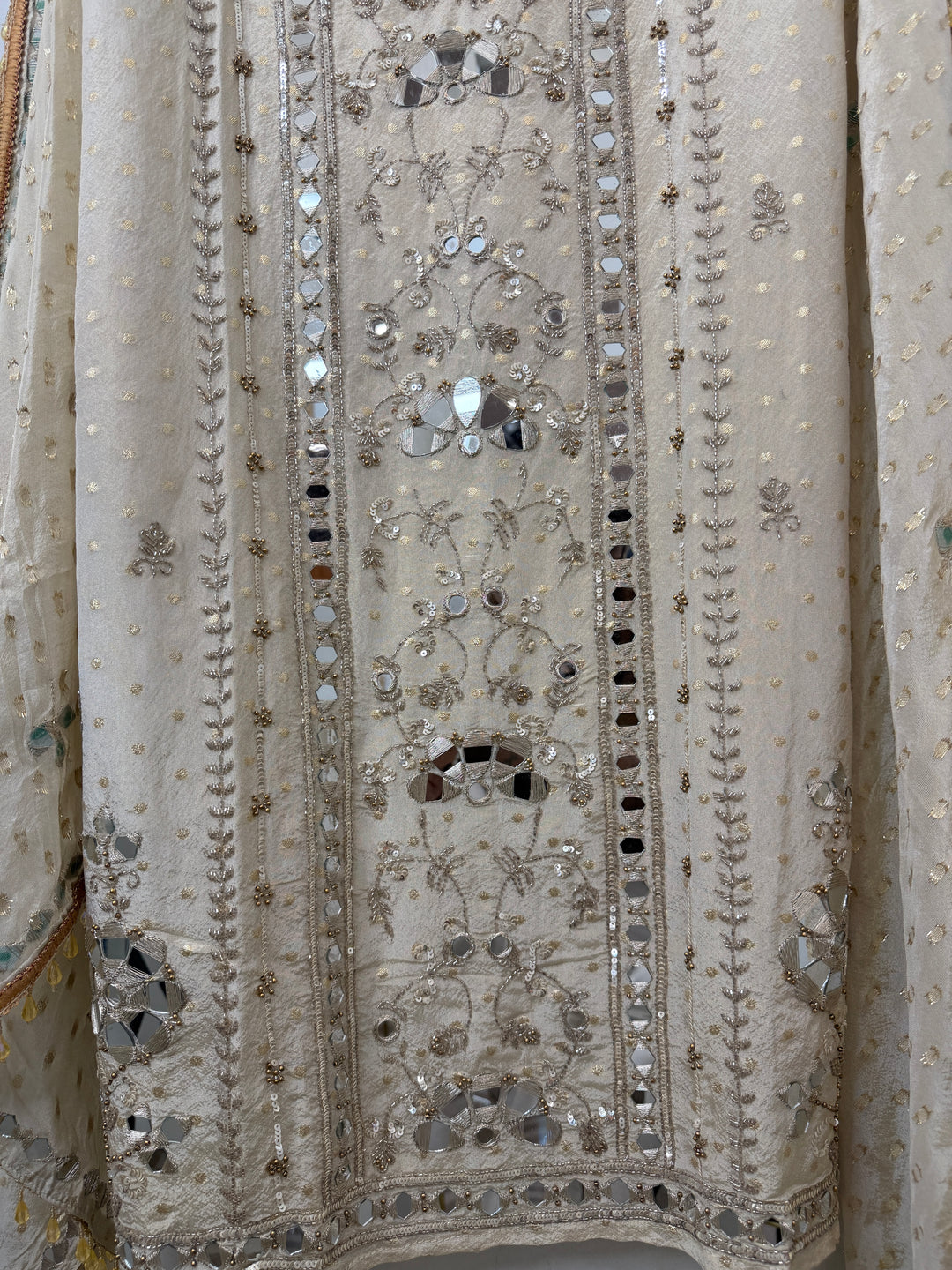 Zevina – Tissue Mirror Work Suit
