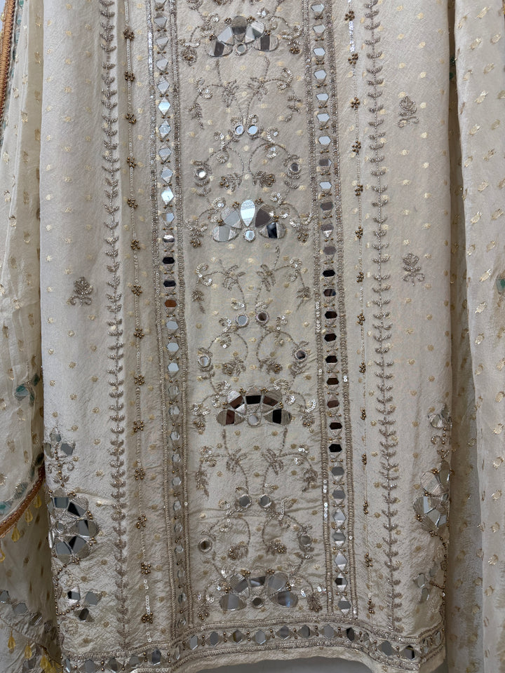 Zevina – Tissue Mirror Work Suit
