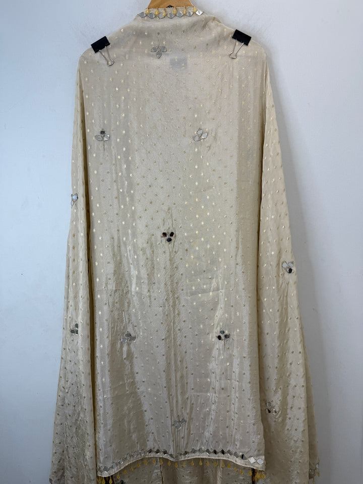 Zevina – Tissue Mirror Work Suit