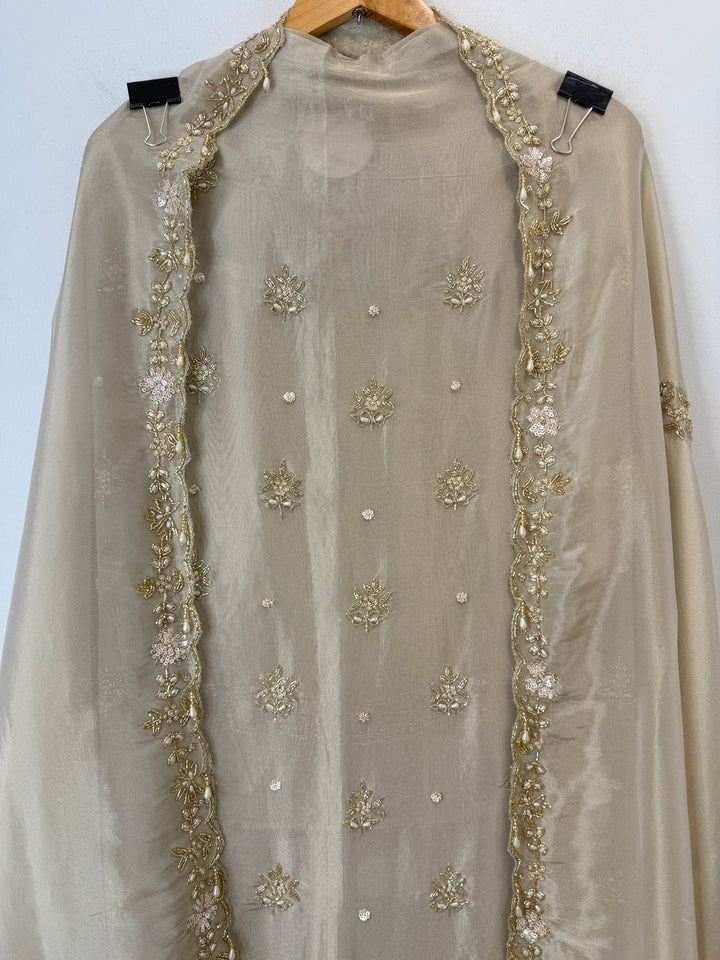 Zanira – Tissue Heavy Handwork Suit