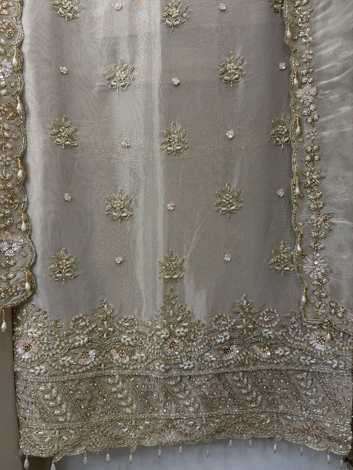 Zanira – Tissue Heavy Handwork Suit