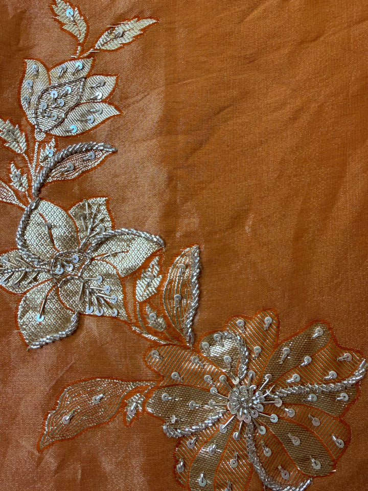 Banira – Tissue Organza Banarasi Handwork Suit