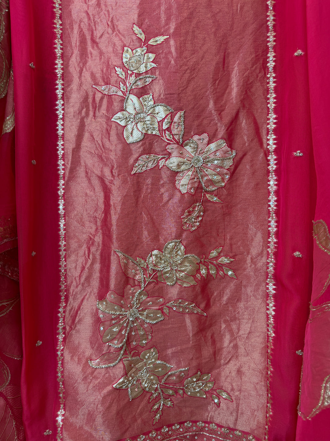 Banira – Tissue Organza Banarasi Handwork Suit