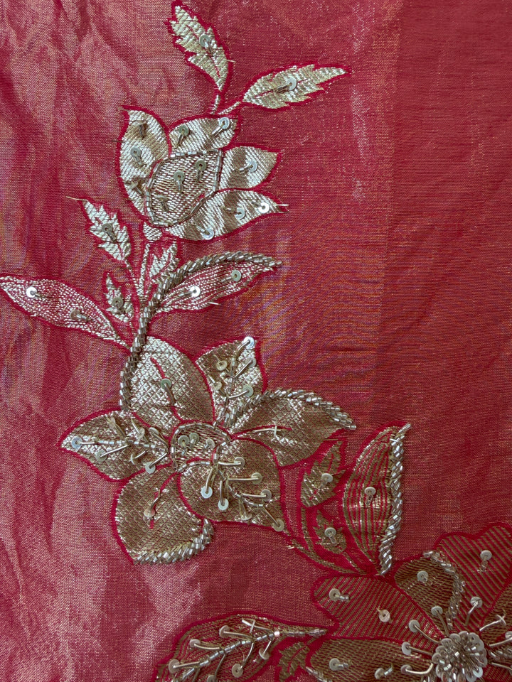 Banira – Tissue Organza Banarasi Handwork Suit
