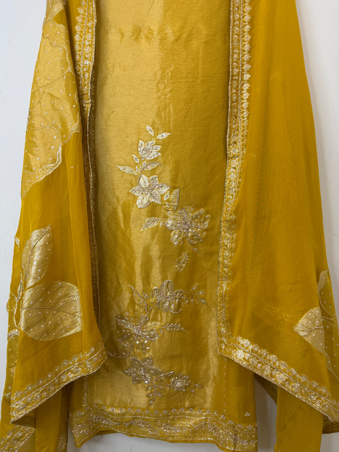 Banira – Tissue Organza Banarasi Handwork Suit