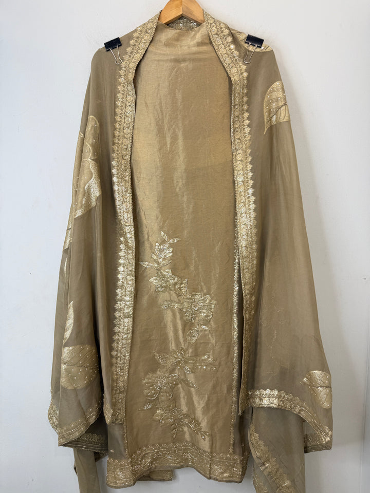 Banira – Tissue Organza Banarasi Handwork Suit