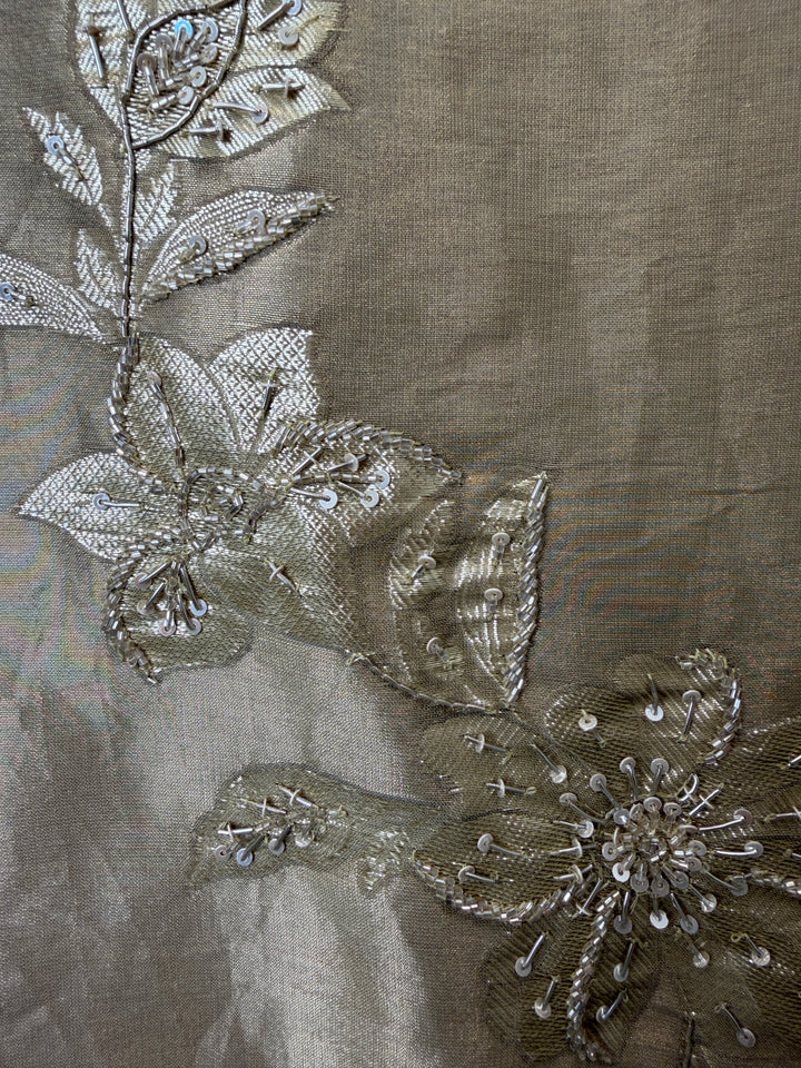Banira – Tissue Organza Banarasi Handwork Suit