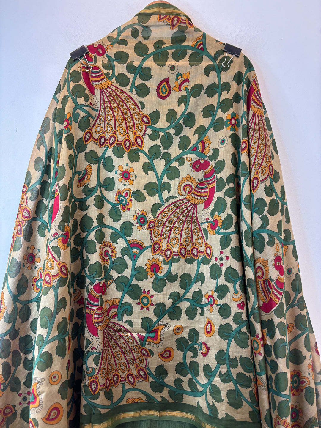 Pink Maheshwari Printed Unstitched Suit Set DBPM1