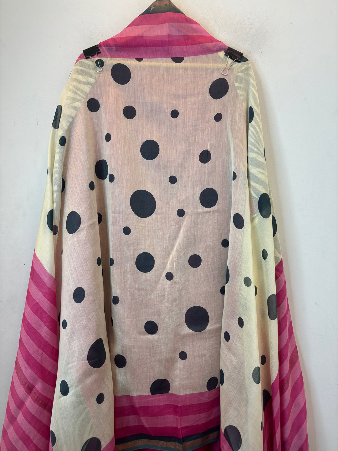 Pink Maheshwari Printed Unstitched Suit Set MP01