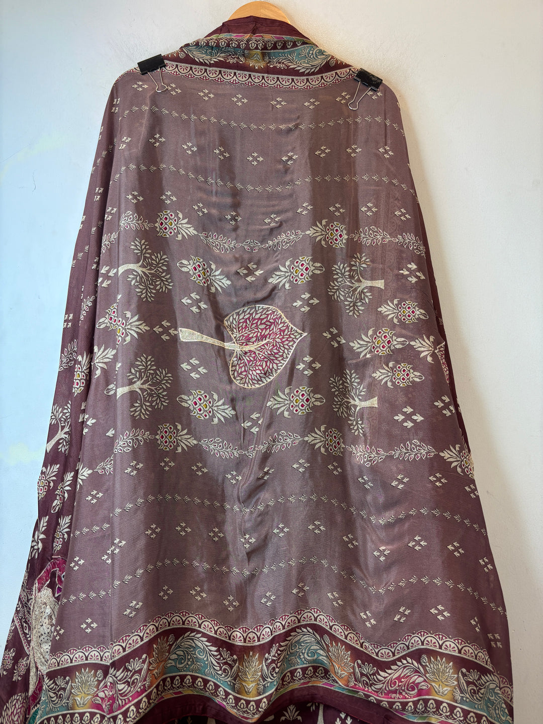 Mayura – Rose Pink Crepe Digital Print Suit