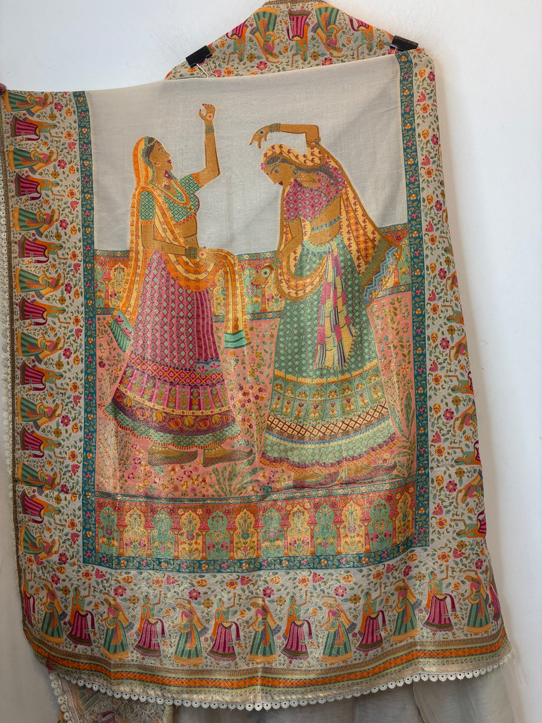 Rajrani – Grey Mul Cotton Woven Suit