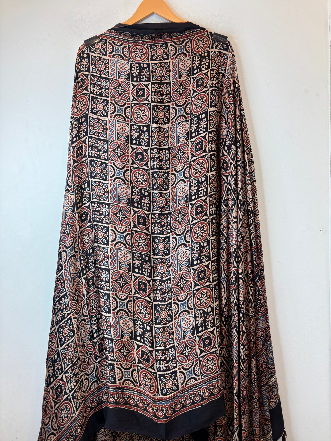 Zariya – Black Pure Modal Ajrakh Handcrafted Suit